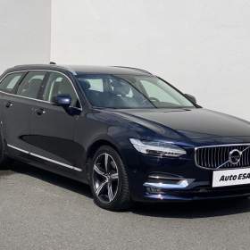 Fotka k inzerátu Volvo V90 2.0 D5 AWD, ČR, AT, LED, kůže / 17517417