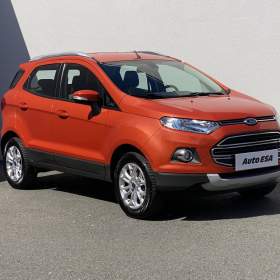 Fotka k inzerátu Ford EcoSport 1.5, Titanium,, park. čidla / 17517505