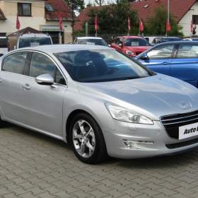 Fotka k inzerátu Peugeot 508 2.0HDi, ČR, park. senzor / 17517920