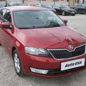 Fotka k inzerátu Škoda Rapid 1.2TSi, ČR, Ambition, +kola / 17518215