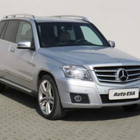 Fotka k inzerátu Mercedes- Benz GLK 3.0CDi 320CDI 4M, 1. maj,ČR / 17520956