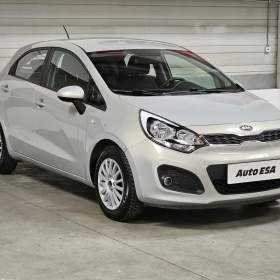 Fotka k inzerátu Kia Rio 1.25 CVVT, 2. maj,ČR, Klima / 17522538