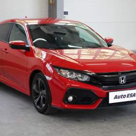 Fotka k inzerátu Honda Civic 1.0VTEC, ČR, Elegance / 17525049