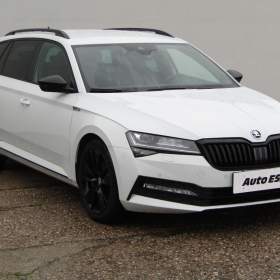 Fotka k inzerátu Škoda Superb 2.0TSi, ČR, DSG, kůže, navi / 17525069