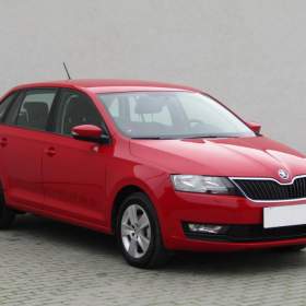 Fotka k inzerátu Škoda Rapid 1.2 TSI, ČR, Style, xenon, TZ / 17526396