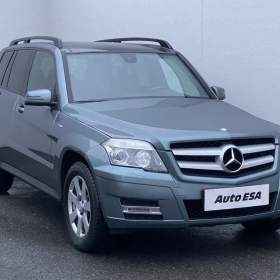 Fotka k inzerátu Mercedes- Benz GLK 2.2 CDi 4MATIC, AT, bixen / 17534243