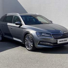 Fotka k inzerátu Škoda Superb 2.0 TDi 4x4, 1. maj,ČR, L&K / 17715533