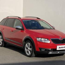 Fotka k inzerátu Škoda Octavia 2.0 TDi 4x4, ČR, Scout, DSG / 17757094