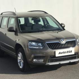 Fotka k inzerátu Škoda Yeti 2.0 TDi, ČR, AC, TZ, výhřev / 18346941