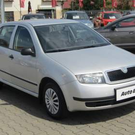 Fotka k inzerátu Škoda Fabia 1.2 HTP, 1. maj,ČR, el. okna / 18363092