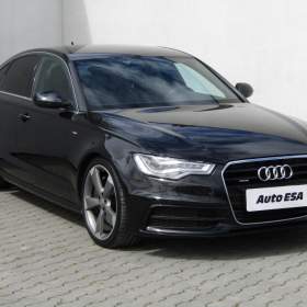 Fotka k inzerátu Audi A6 3.0 TDI quattro, ČR, S- line / 18363096