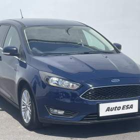 Fotka k inzerátu Ford Focus 1.0 EB, 2. maj,ČR, AC, TZ / 18364706