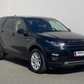 Fotka k inzerátu Land Rover Discovery Sport 2.0TD4 4x4, AT, bixen, navi / 18369869