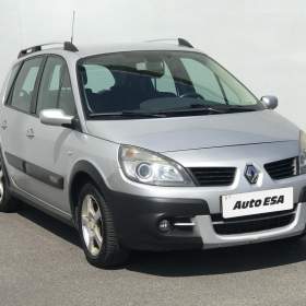 Fotka k inzerátu Renault Mégane 1.9 Scénic, 2. maj,ČR, AC / 18407060