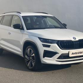 Fotka k inzerátu Škoda Kodiaq 2.0 TSi 4X4, 1. maj,ČR, RS / 18430661