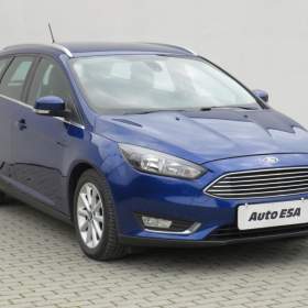 Fotka k inzerátu Ford Focus 1.5TDCi, ČR, AC, tempo, park / 18453102