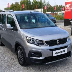 Fotka k inzerátu Peugeot Rifter 1.5HDi, ALLURE, 96kW / 18453259