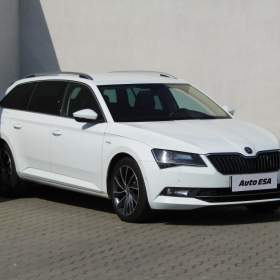 Fotka k inzerátu Škoda Superb 2.0 TDi, L&K, DSG, bixen / 18453322