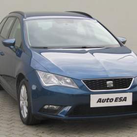 Fotka k inzerátu Seat Leon 1.6 TDi, ČR, AC, park.čidla / 18611221