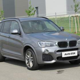 Fotka k inzerátu BMW X3 2.0 d 4x4, 2. maj,ČR, M Paket / 18611404