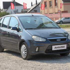 Fotka k inzerátu Ford C- MAX 1.6 TDCi, AC, tempo, park / 18611462