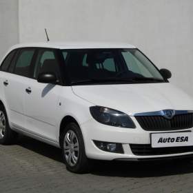 Fotka k inzerátu Škoda Fabia 1.4i, 2. maj,ČR, Klima / 18802518