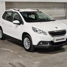 Fotka k inzerátu Peugeot 2008 1.2VTi, 1. maj,ČR, AC, park / 18802571