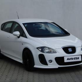 Fotka k inzerátu Seat Leon 1.6 TDi, +pneu, aut. klima / 18802851