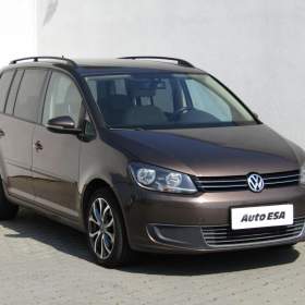 Fotka k inzerátu Volkswagen Touran 2.0 TDi, AC, TZ, park.čidla / 18802881