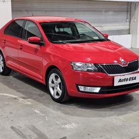 Fotka k inzerátu Škoda Rapid 1.2TSi, Ambition, +kola / 18804981