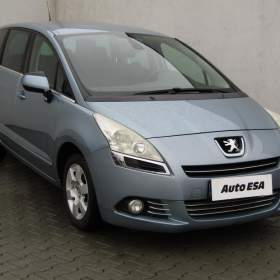 Fotka k inzerátu Peugeot 5008 1.6HDi, ČR, AC, tempo / 18805090