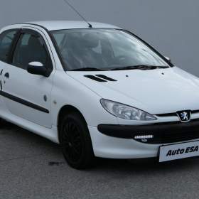 Fotka k inzerátu Peugeot 206 1.1i, STK3/26 / 18806504