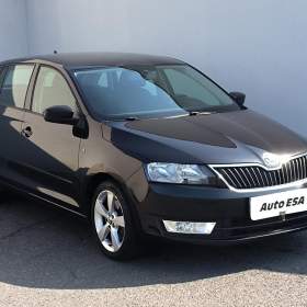 Fotka k inzerátu Škoda Rapid 1.6TDi, Park. senzor / 18807131