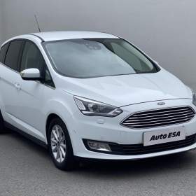 Fotka k inzerátu Ford C- MAX 1.5EB, Titanium, bixen, kůže / 18823167