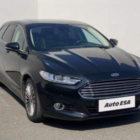 Fotka k inzerátu Ford Mondeo 2.0 TDCi, Titanium, AT, kůže / 18842123