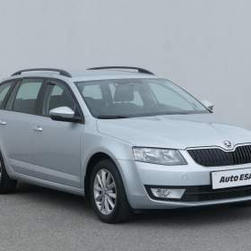 Fotka k inzerátu Škoda Octavia 1.6 TDi, ČR, AC, TZ, park / 18860301