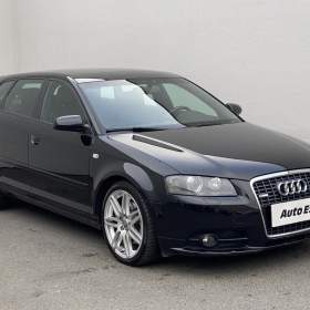 Fotka k inzerátu Audi A3 2.0TDi, S- line, DSG, bixen / 18886779