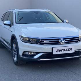 Fotka k inzerátu Volkswagen Passat 2.0 TDi 4x4, Alltrack, LED / 18886841