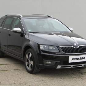 Fotka k inzerátu Škoda Octavia 2.0TDi 4x4, Scout, DSG, kůže / 18886878