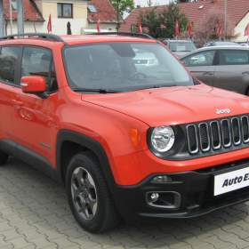 Fotka k inzerátu Jeep Renegade 1.4 T, AC, tempo, park.čidla / 18886935