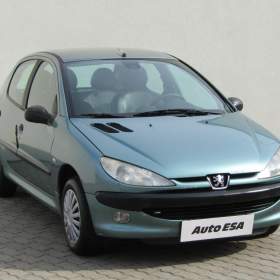 Fotka k inzerátu Peugeot 206 1.6i, AC, TZ / 18887049