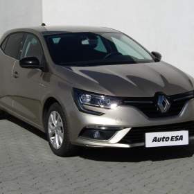 Fotka k inzerátu Renault Mégane 1.3TCe, ČR, AC, tempo / 18887133