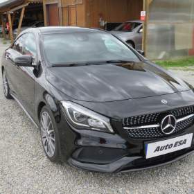 Fotka k inzerátu Mercedes- Benz CLA 1.6 i, LED, kamera, panor / 18887244