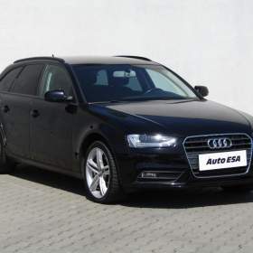 Fotka k inzerátu Audi A4 2.0 TDi, ČR, AC, bixen, tempo / 18887267