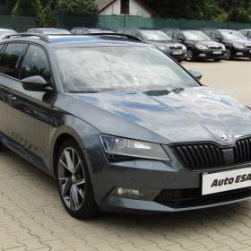 Fotka k inzerátu Škoda Superb 2.0TDi, SportLine, DSG, bixen / 18887297