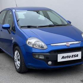 Fotka k inzerátu Fiat Punto 1.2i EVO, 1. maj,ČR, AC, tempo / 18887409