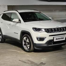 Fotka k inzerátu Jeep Compass 1.4T, ČR, LED, kamera / 18887438