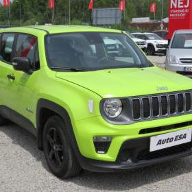 Fotka k inzerátu Jeep Renegade 1.0T- GDi, 2. maj,ČR, AC, TZ / 18887544