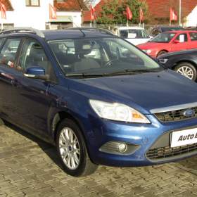 Fotka k inzerátu Ford Focus 1.6 16V, Titanium, AC / 18887559