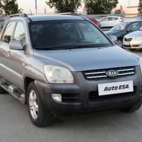 Fotka k inzerátu Kia Sportage 2.0 CRDi 4x4, Klima / 18887599